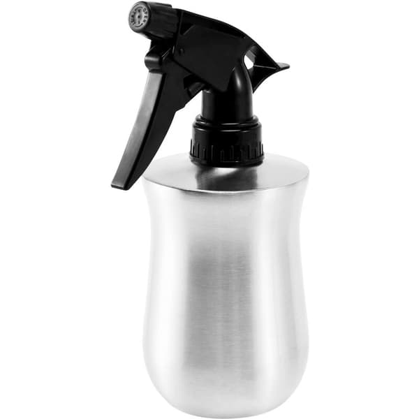 350 ml hageredskap i rustfritt stål, vannkanne, sprayflaske for planter, sølv