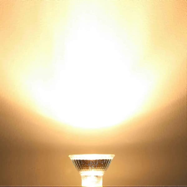 6-pack GU10 Halogen Bulbs 50w 230v GU10 Halogen Spotlights Warm White Light For Ceiling Lights Dimmable -ZHENV