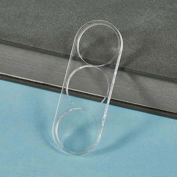 2 Pcs Camera Protector for Samsung Galaxy Z Fold7 5G, 3D Arc Edge Scratch Protection Tempered Glass Lens