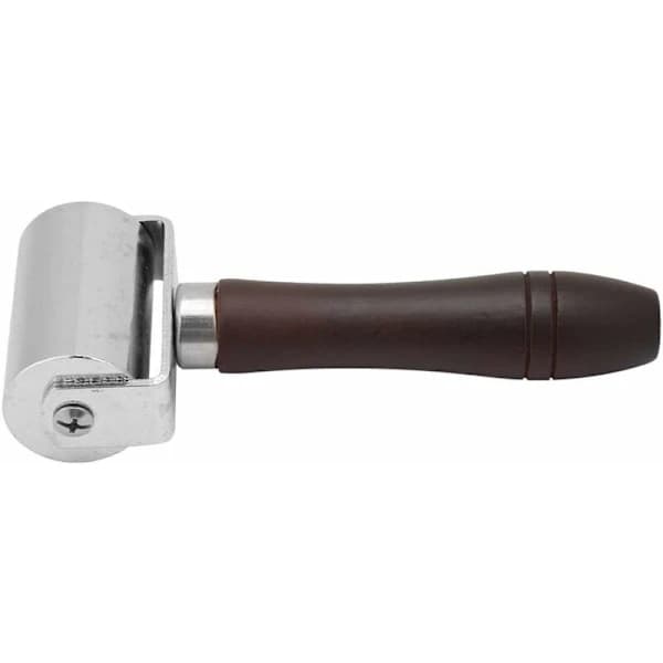 AIDUCHO Leather Edge Roller, Laminating Tool Leather Glue Laminating Roller for DIY Leather Craft for Leather Smoothing (60mm)