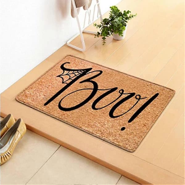 2-pack Halloween Doormat Rug - Doormat, Bathroom Kitchen Decor