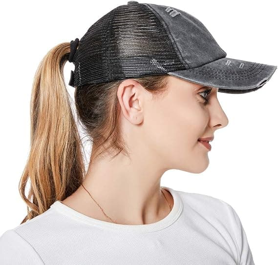 Unisex sommerhat til kvinder og mænd
