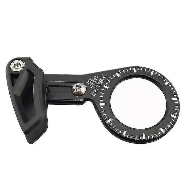 Cansucc Bicycle Chain Guide Aluminum Alloy Mount Chain For 30-40t Red