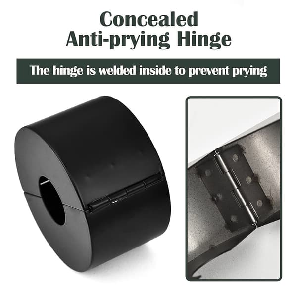 Door Knob Lockout Device, Protector to Disable Door Knob/Faucet/Valve