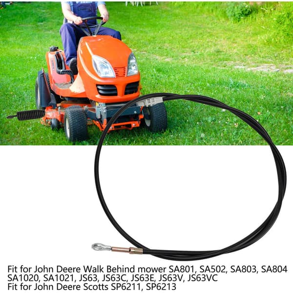 Gressklipperkontrollkabel GX21047 Push-Pull-kabel Reservedel for John Deere Walk Behind og Scotts