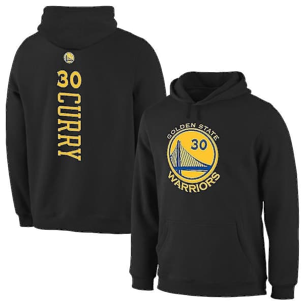 Golden State Warriors Stephen Curry Løs Sweatshirt Hettegenser-FA- XL XL
