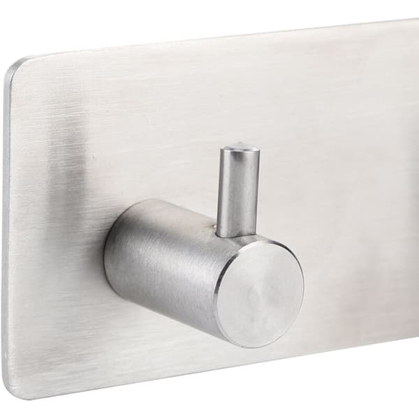 Stainless Steel Hook Sticker Kitchen Hat Shelf Bathroom Door Wall Hanger