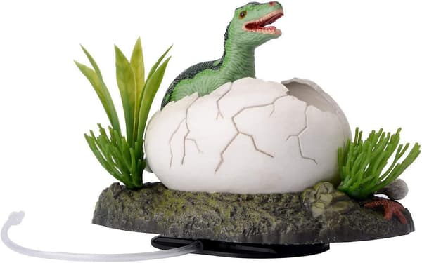 Akvarium fisketank dekorasjon ødelagt egg dinosaur landskapsdekorasjon