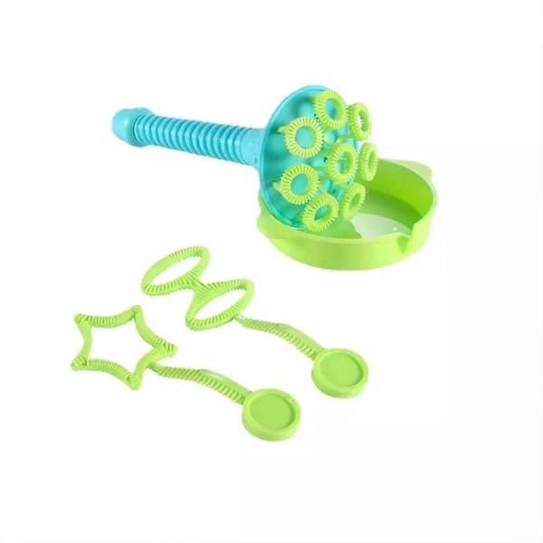 Trumpet Bubble Blower, Speaker Bubble Blower Set, Fun Bubble Machine Toys