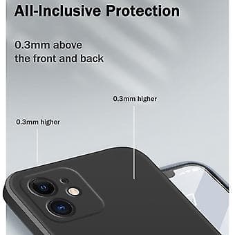 Silikondeksel til iPhone 13 (lilla)