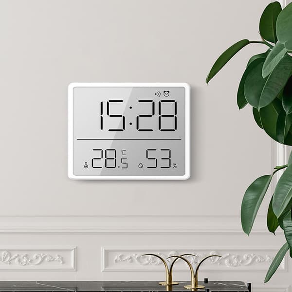 Tuya WiFi Termometer Hygrometer Temperatursensor Smart