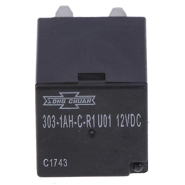 Bilrelä 303-1AH-C-R1 U01 12VDC 4-stift SHYTMV One Size One Size