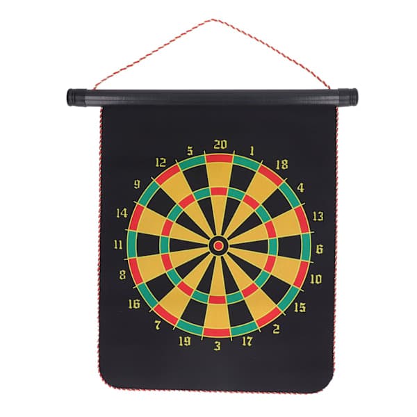 Magnetic Dartboard Double-Sided Interactive Endless Fun Safety Magnetic Dartboard Game