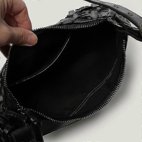 Ravetto Mini Crossbody-taske med Nitter