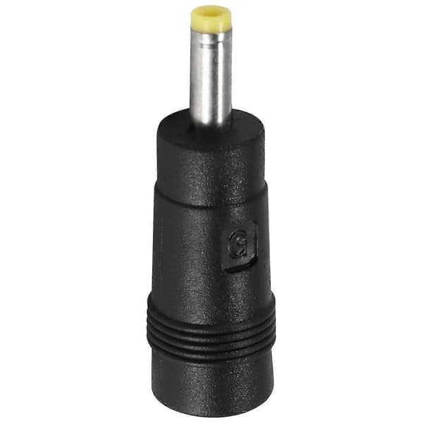 4.0x1.7 mm Hanstik til 5.5x2.1mm Hunstik DC Strømstik