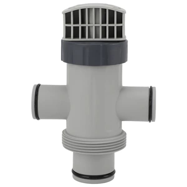 Intex 11872 Double Opening Hose Plunger Valve Pool Replacement Parts Adjustable Pool Plunger Valve Assembly