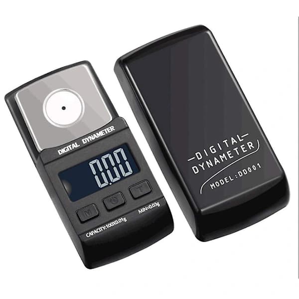 Professional High Precision Digital Turntable Scale Gauge Arm Load Meter LCD Backlight 100G/0.01G