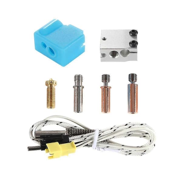 3D-printerdele Hoved Hot End Kit 1,75 mm Filament Extruder Hot End Kit til / Qq-s Pro 3D Extruder P