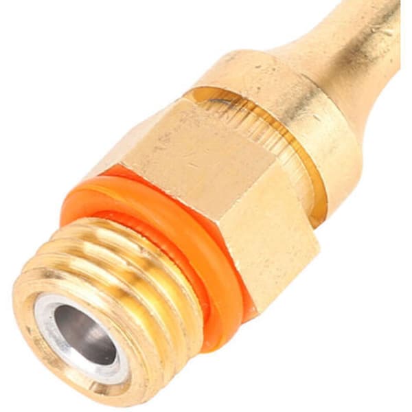 Hot Melt Glue Gun Nozzle, High Quality Copper Tip, 50mm Replacement Tool Accessory