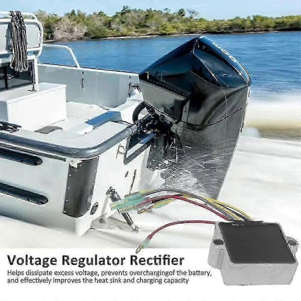 Marin spændingsregulator til Mercury 830179-2 815279-3 883072t