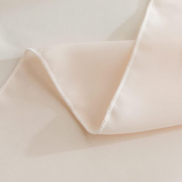 Champagne Chiffon Bordløper - 70cm x 3m - Bryllupsbordsdekorasjon