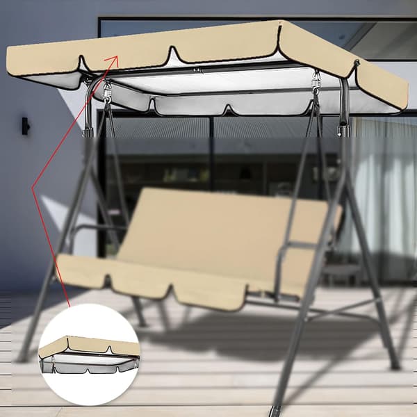 ##/Erstatningstak for huske, erstatningstrekk, vanntett##/
