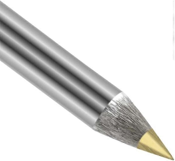 Metallplåt Keramik Ritsstift Glaslegering Ritsnål för Rostfritt Stål