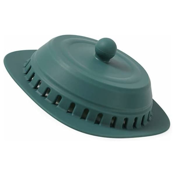 Silikone bruseafløb hårfanger hårprop gummi filter badekar vask si hårfælde til badeværelse køkken
