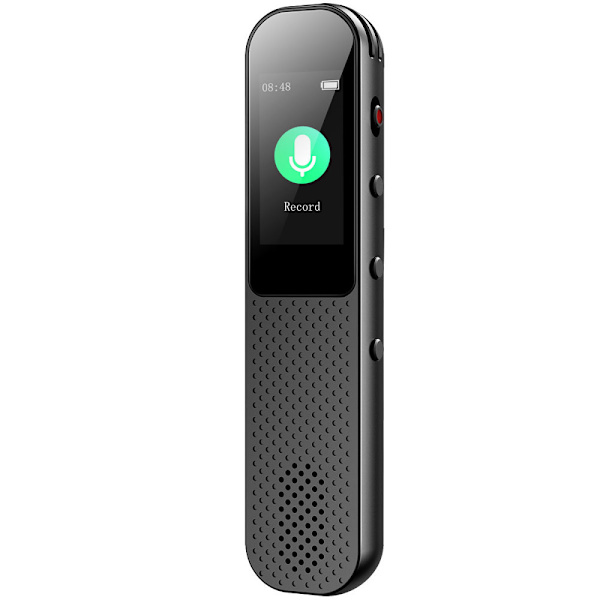 64 GB digital stemmeoptager mini, 3072 Kbps stemmestyret optager, Type-C ultrahøj hastighedsdataoverførsel, bruges til kurser, konferencer osv.