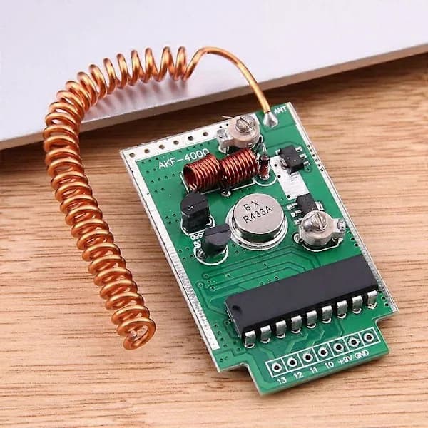 5st High Power 4km Wireless RF Remote Control Transmitter Kit 433mhz Range 4000 Meters For Arduino Arm Starter Module