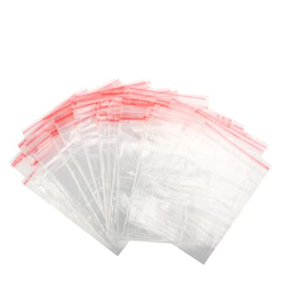 Zip-påsar - 20x30cm - 100-pack - FX-