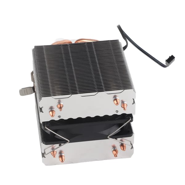 4 Heat Pipe CPU-køler til LGA2011 1366 1150/1151/1155/1156 platforme