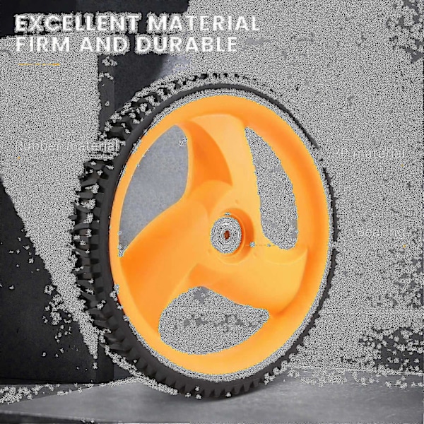 293 mm Gressklipper Bakhjul Kompatibel 5324035-09, 5324327-49, 532403509, 532432749 Bra