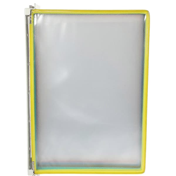 Wall Mounted Storage Rack for Hanging Files Magazine Organizer Pocket Wall Mounted Folder