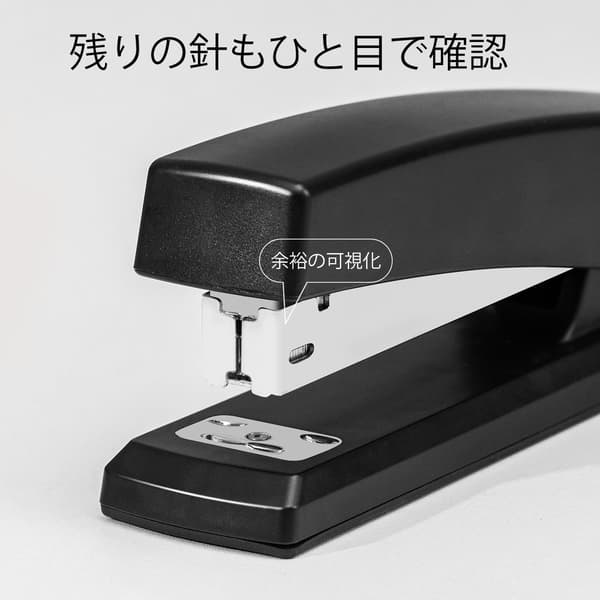 1 pc Deli Stapler, Desktop Model, Office Stapler, 25 Sheet Capacity, Includes 5000 Staples and Staple Remover, Black