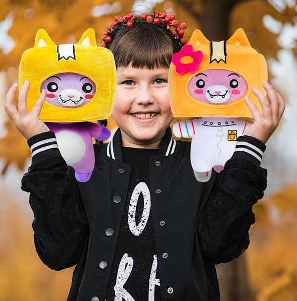 LankyBox Plush with Removable Head Mask