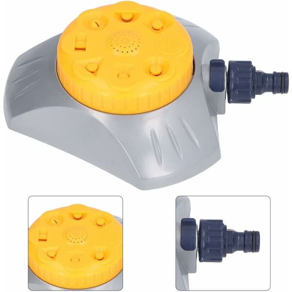 Garden Sprinkler Automatic Sprinkler Painted Adjustable Rotating Water Spinner