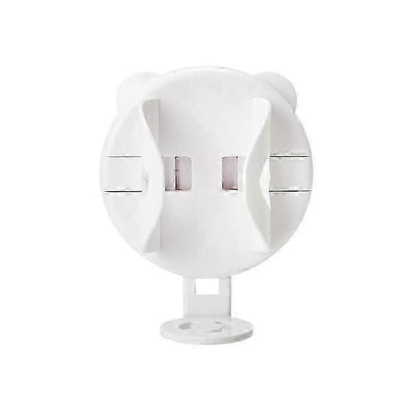 2-pack Electric Toothbrush Holder, Simple Wall Mounted Electric Auto Gravity Toothbrush Holder