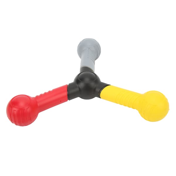 Catch Trainer to Improve Hand-Eye Coordination, Speed, Triangular Design, Speed Training Tool for Outdoor, Office, Home