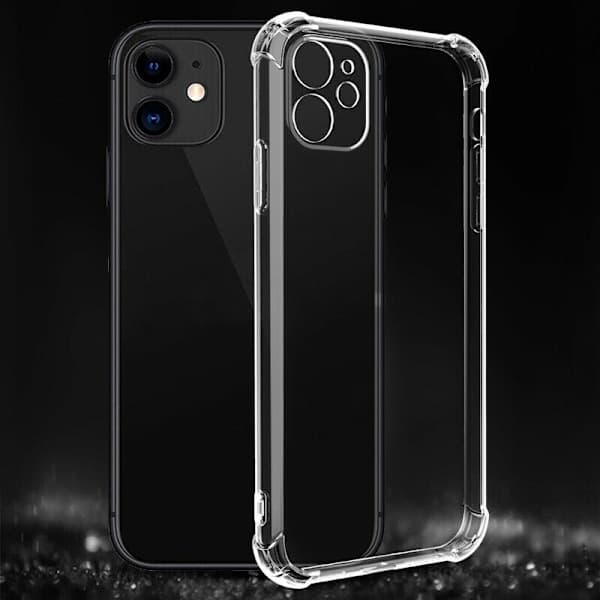 iPhone 12 Mini deksel TPU Transparent