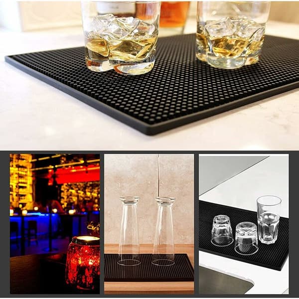 Silikoneunderlag til bar, vask og bestik
