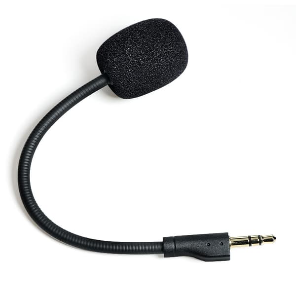 Erstatningsmikrofon for spill til Logitech G Pro & G Pro X Gaming Headset på PS4 PS5 Xbox One PC, avtakbar bommikrofon