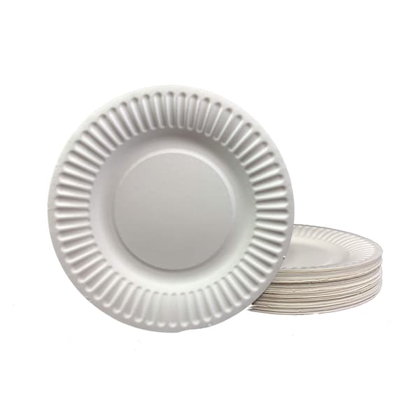Middagstallrikar Keramisk Middagstallrik Risskål Vit Relief Servis Rund Middagstallrik Restaurang-Delar