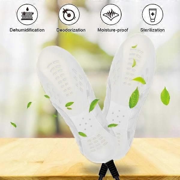 Electric Shoe Dryer, Dehumidifying and Deodorizing Drying, Grey