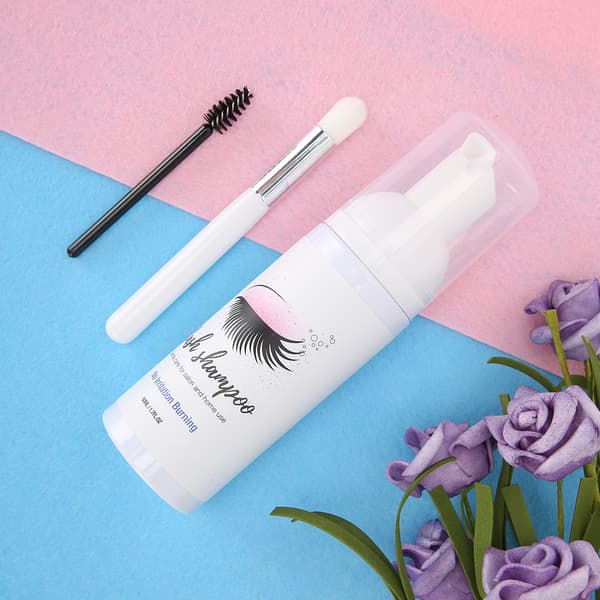 Lanthome Eyelash Foam - Gentle Cleansing for Eyelash Extensions (50ml)