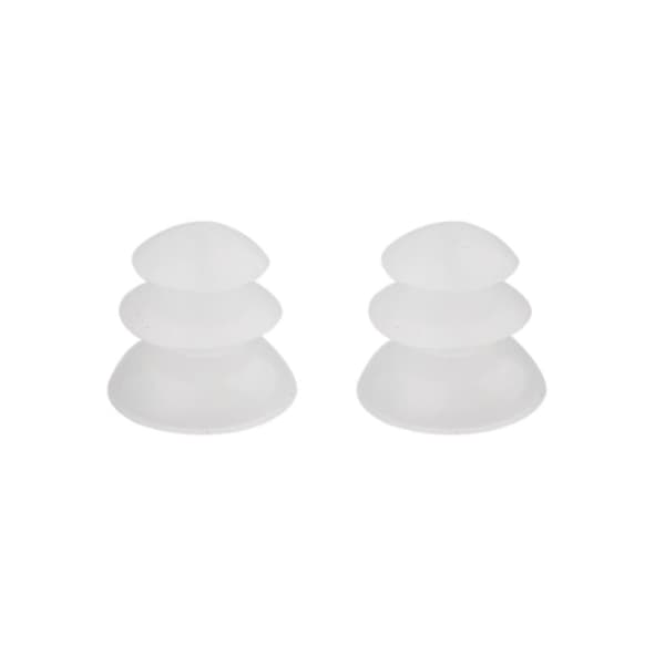 3X 3,5 mm Sport Vattentäta Hörlurar för iPod Vit