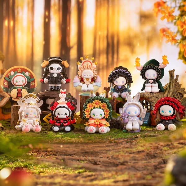 Blind Box -hahmo – Runojuhlasarja Salainen metsä