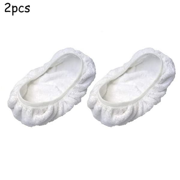 Til VanDuck Fiber Pad Terry Cloth Moppe-refiller 15x8 tommer, 2-pak