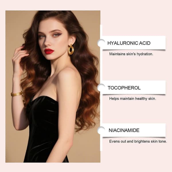 Zephoco Pink Double-Headed Makeup Stick Has a Portable Design. The Rouge is Charming, Rosy, and Has a Three-Dimensional Luster, Making it Versatile.