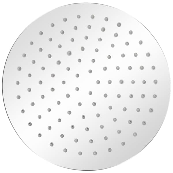 vidaXL Takdusjhode Rustfritt Stål 25 cm Rund Lilla